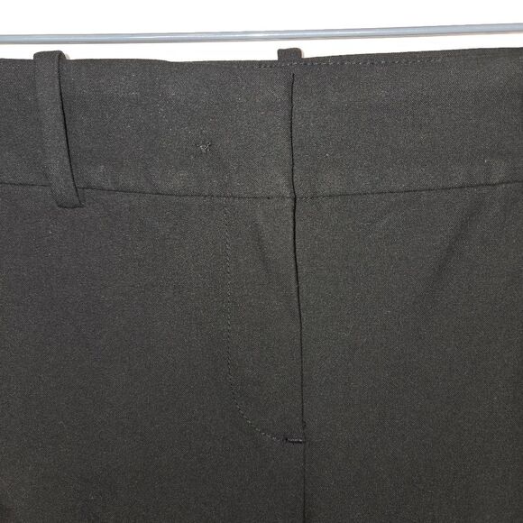 J. Crew Mercantile Black Slim cropped Ruby pants Pant stretch twill Size 0 - Picture 5 of 8